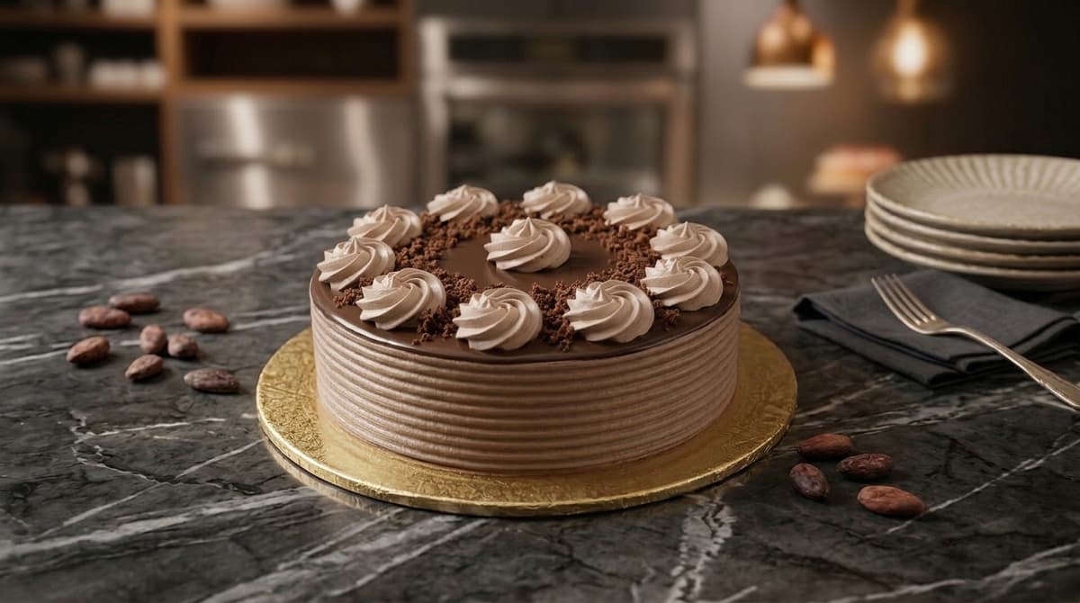 Chocolate Cake - main view