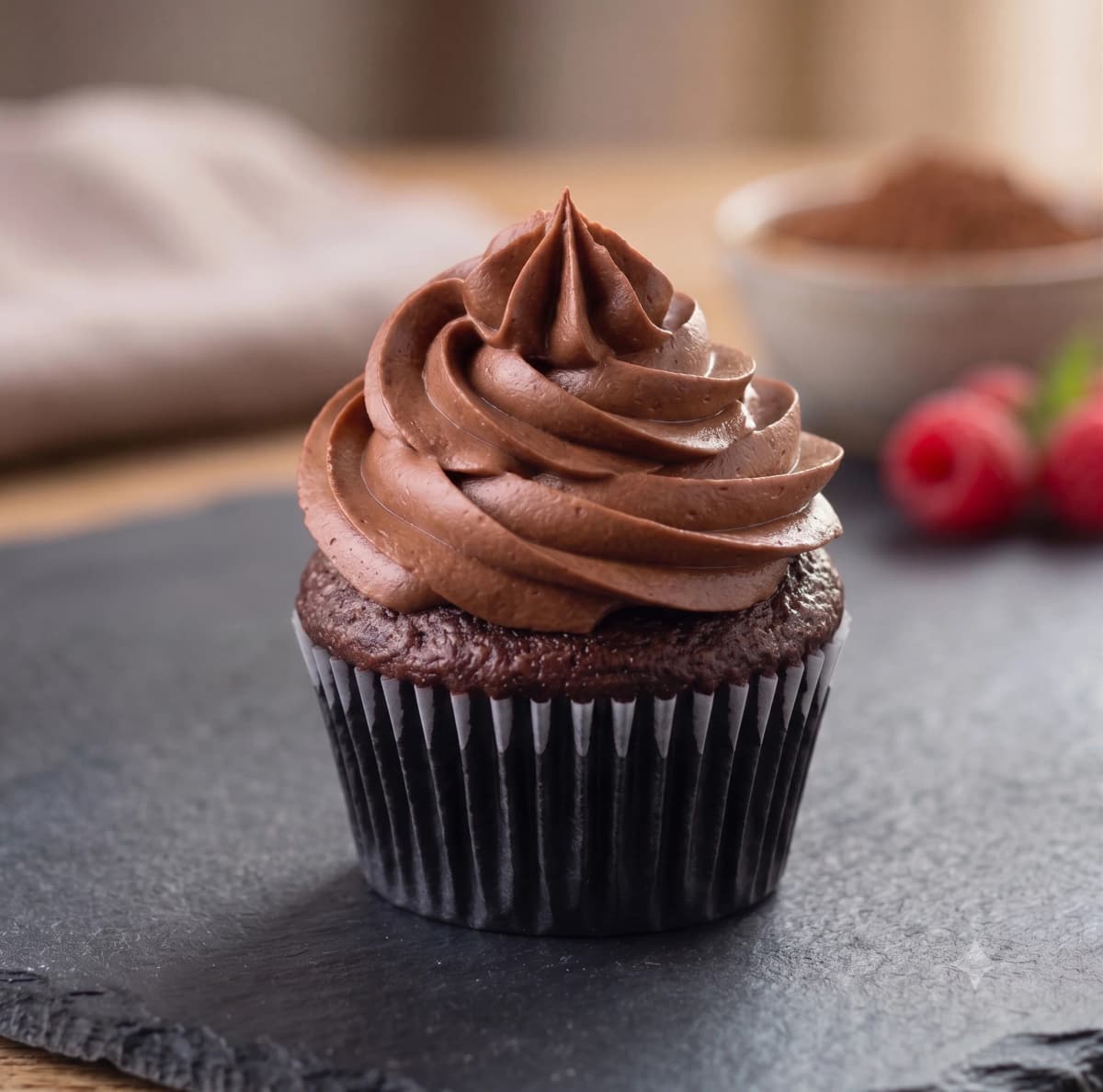 Chocolate Cupcake - main view